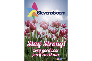 poster stay strong